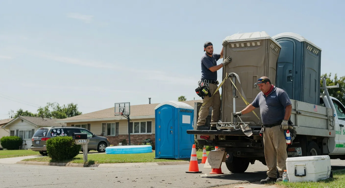 Porta Potty Rental in Muscatine, IA near me