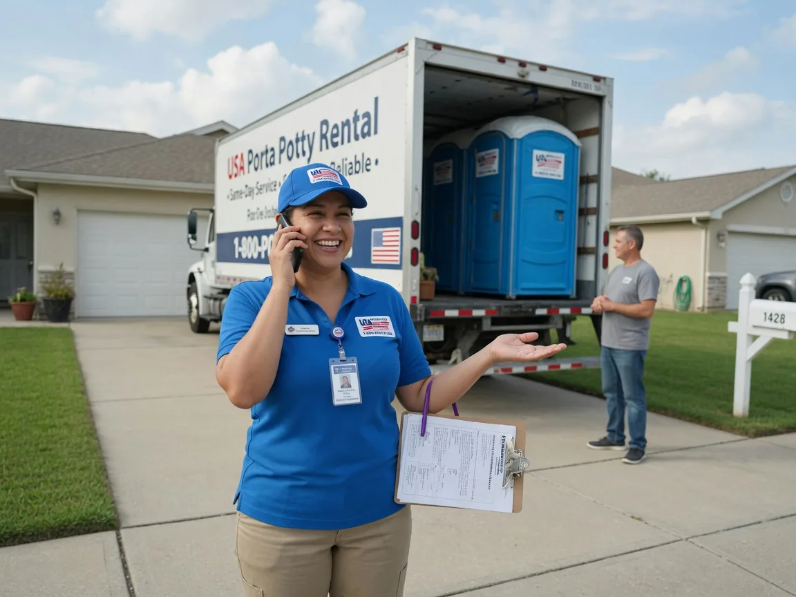 Portable Toilet Rental Muscatine, IA FAQs